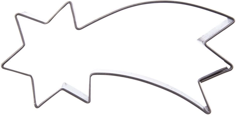 Emporte-pièce étoile de Bethléem 10 cm