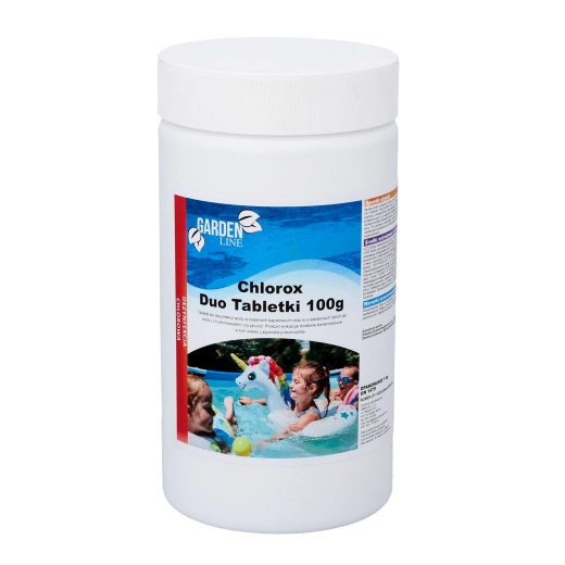 Two-phase chlorine tablets for pools, hot tubs and SPA 1 kg