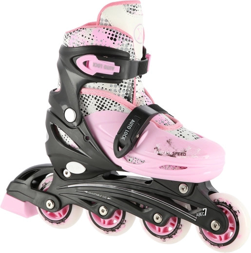 NILS Extreme 4-in-1-Rollschuhe – Größe 34–37