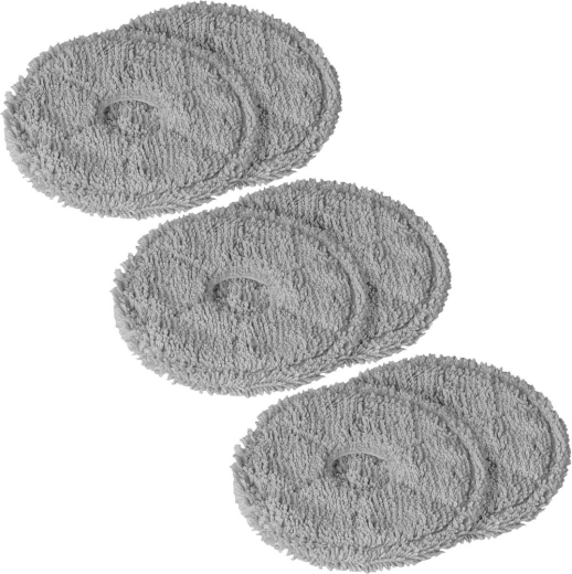 Sencor microfiber mop pad set for SRV 9790BK - 6 pieces