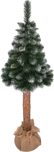 Artificial Christmas tree Baltic Pine Diamentowa on a trunk 1.5 m - 1 piece