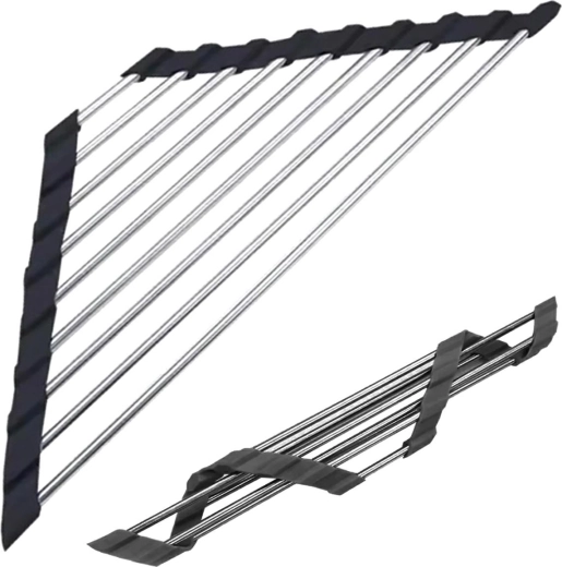 AG882A ÉGOUTTOIR TRIANGULAIRE EN SILICONE