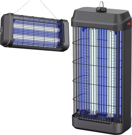 MalTec lampe anti-insectes MasterKiller 20W 2-en-1 3800V