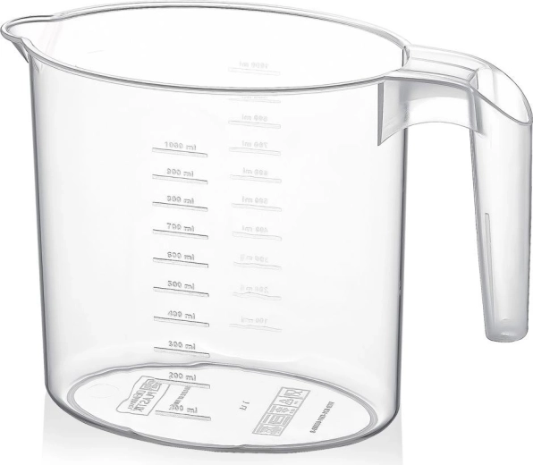 Pichet en plastique avec doseur 1 l