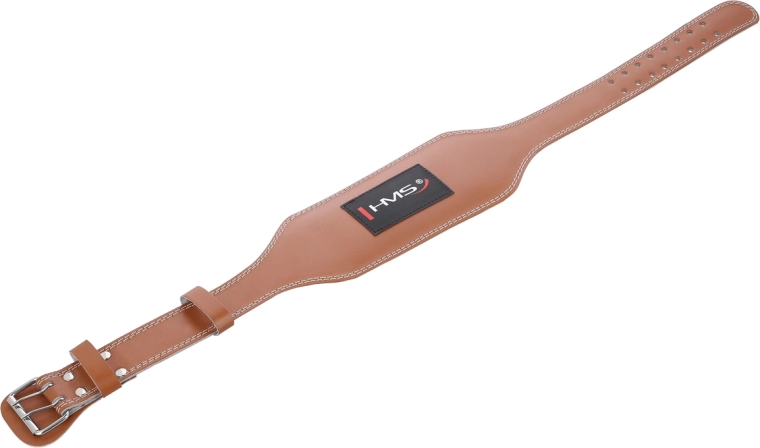 Leren HMS gewichthefriem voor squats en deadlifts