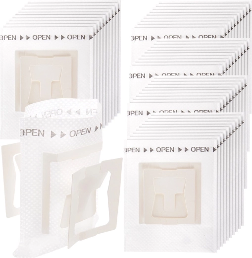 Filtres jetables pour café et thé, 50 pcs