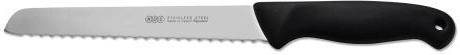 Bread knife 17.5 cm stainless steel