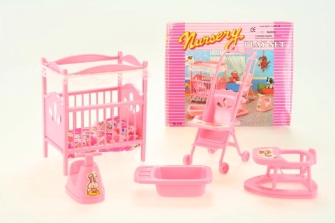 Glorie kinderkamer – set accessoires voor poppen