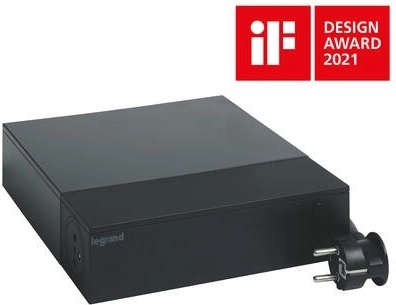 Power Strip TV Protective 2m Black