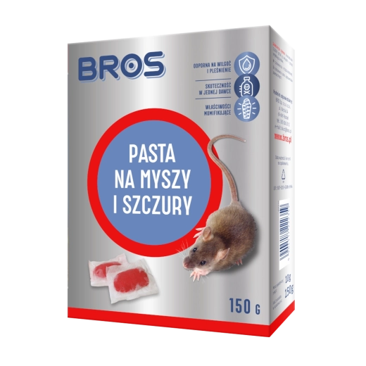 Bros paste against mice and rats 150 g