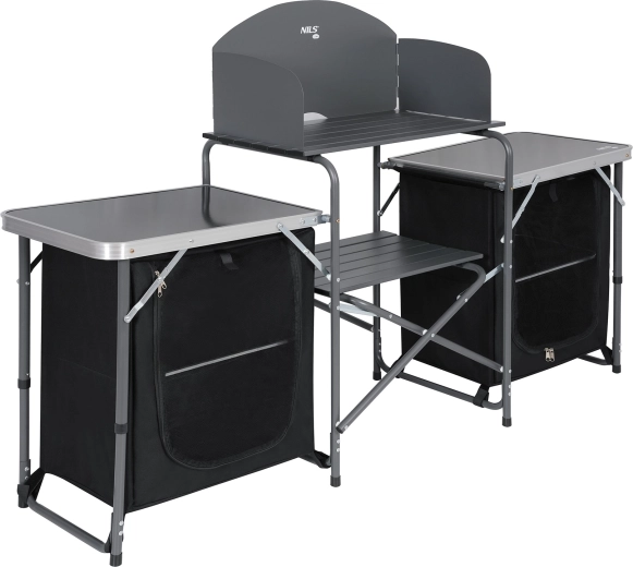 NILS Camp Camping Kitchen Cabinet