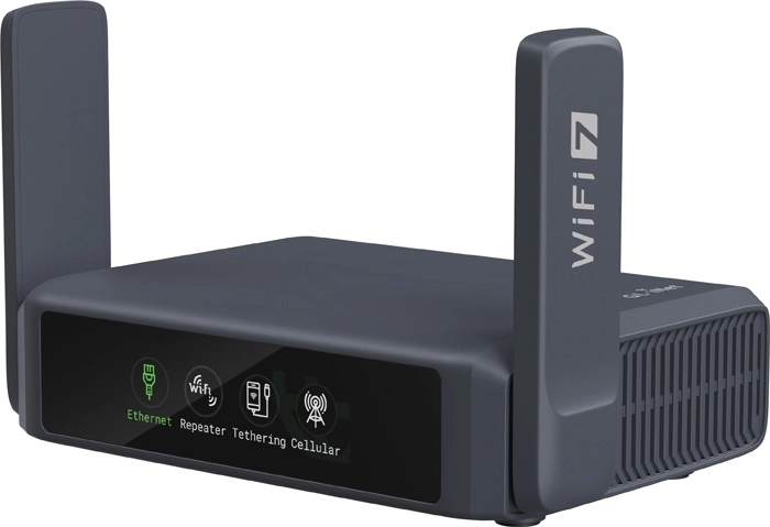 GL.iNet Slate 7 Wi‑Fi 7 reisrouter GL-BE3600