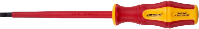 Insulated Flat Screwdriver SL 6.5 × 150 mm VDE