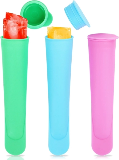 Moules en silicone pour glaces 100 ml, lot de 3