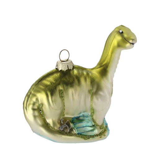 Glazen kerstornament Loch Ness-monster