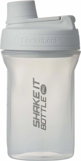 LocknLock Shake It Pro shakerfles 650 ml wit