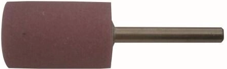 Meule cylindrique sur tige 25 × 40 mm, grain 60