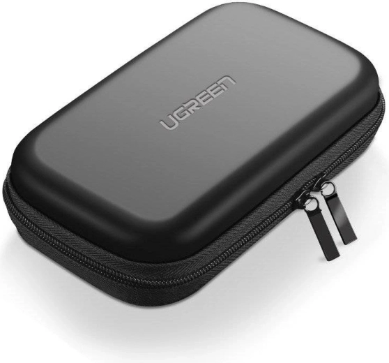 Étui pour disque dur HDD et accessoires Ugreen noir - 1 pièce