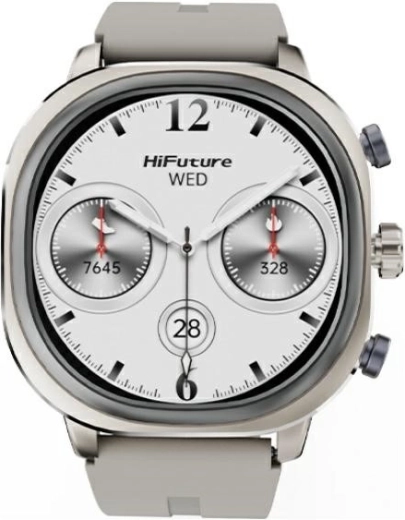 Montre connectée FutureFit AIX Lite or champagne