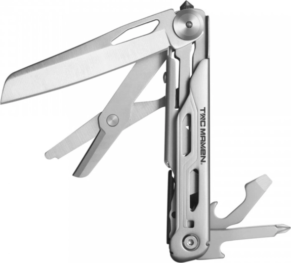 Multitool PENTAGON Axel Tac Maven zilver