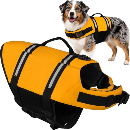 Gilet de sauvetage pour chien Purlov – taille L