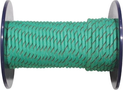 Corde tressée colorée 6 mm KRUŽBERK 100 m
