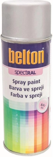 Peinture en spray BELTON RAL 9006 blanc aluminium 400 ml