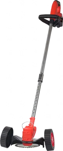 Coupe-bordures de jardin sans fil avec roues – kit XXL