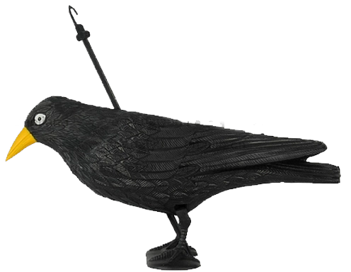 bird repeller – raven 40 × 13 × 20 cm