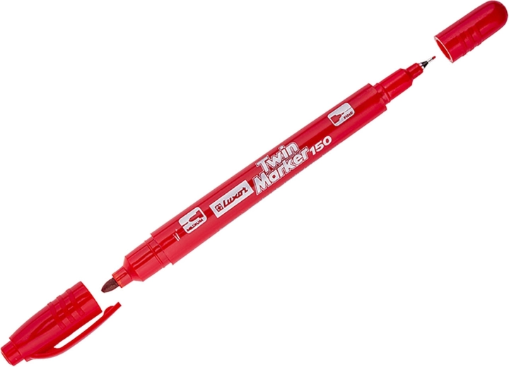 Marqueur permanent LUXOR 3013 rouge