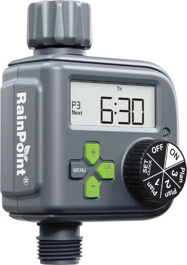 Bewässerungssteuergerät mit Regensensor RainPoint