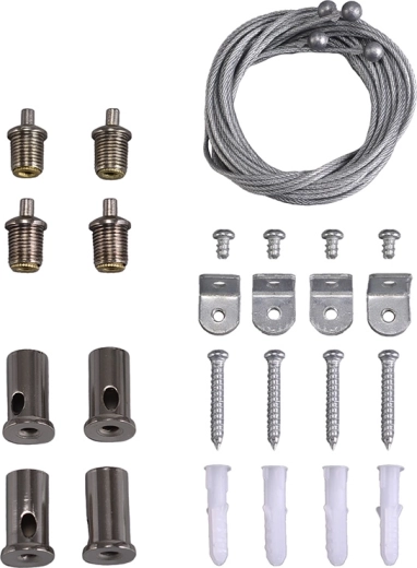 Solight ophangaccessoires voor LED-panelen van 60 × 60, 30 × 120 en 60 × 120 cm