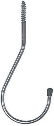 Round Screw Hook 85 mm
