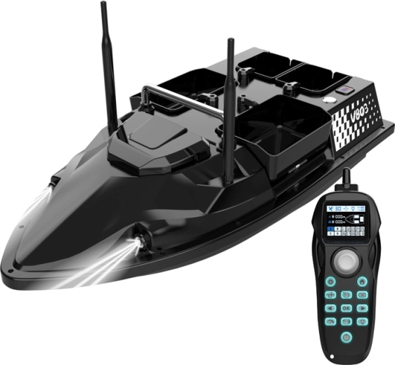 Flytec V803 GPS Köderboot mit GPS und 5200-mAh-Akku