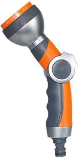 Metalen sproeipistool met 7 functies