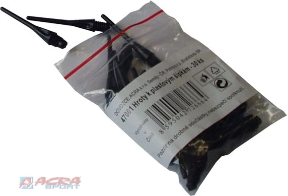 Brother reservepunten voor darts 4 mm zwart 30 stuks