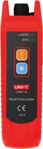 Visuele storingslocator voor glasvezel Uni-T UT691-10
