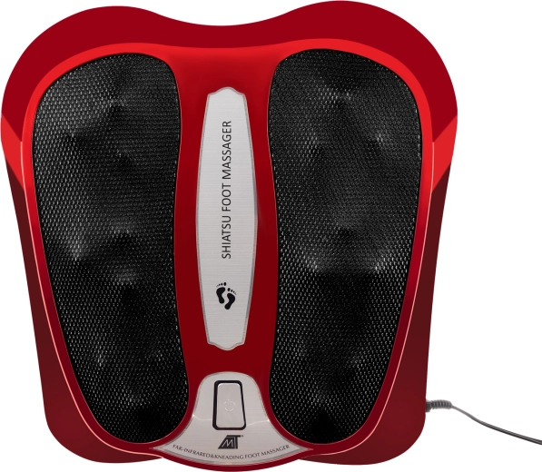 Shiatsu-voetmassageapparaat met verwarming 2-in-1 - 1 stuk