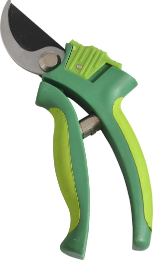 Tuin­snoeischaar 18 cm met stalen bladen, snijdiameter 15 mm