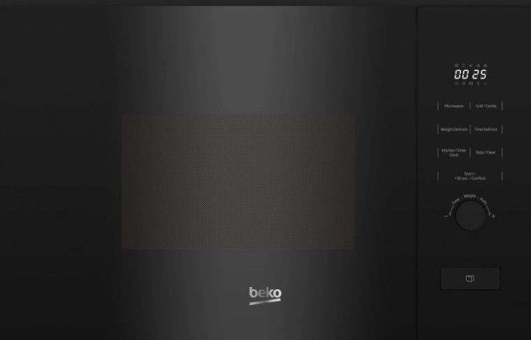 Four à micro-ondes encastrable avec gril