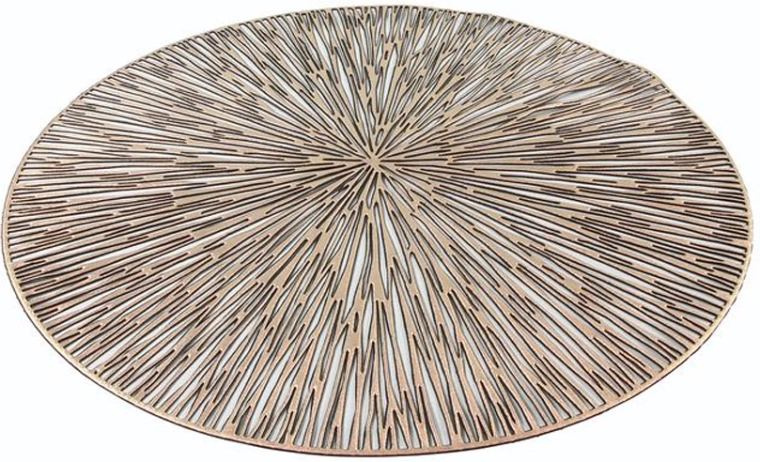 Plastic placemat 38 cm