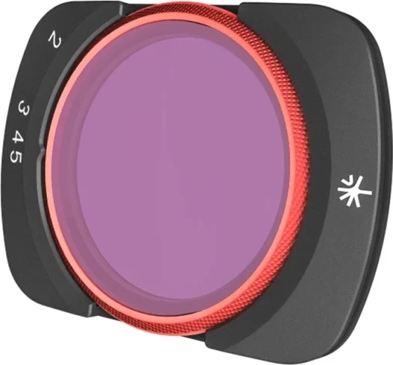 Variabel ND-filter PGYTECH voor DJI Osmo Pocket 3/4