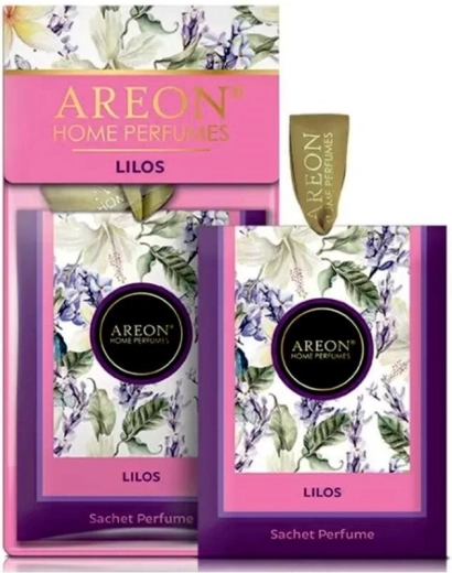 Areon Sachet Premium Lilos – geurzakje voor in de kledingkast