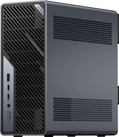 Minisforum MS-02 Ultra barebone mini-werkstation met Intel Core Ultra 5 235HX