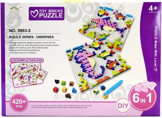 Puzzle-Bausatz 420 Teile - 1 Stück