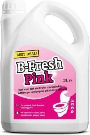 Vloeistof voor chemisch toilet THETFORD B-Fresh Pink 2 l
