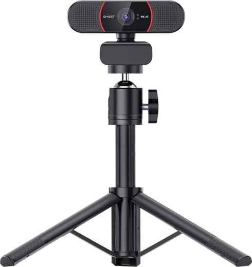 Webcam EMEET SmartCam 4K avec trépied