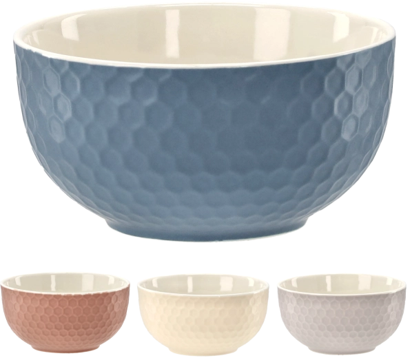 Bol en porcelaine Honey 550 ml