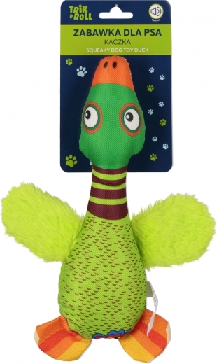 Plush Duck Toy with a Squeaker for Dogs