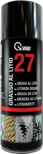 Spray lubrifiant au lithium 400 ml